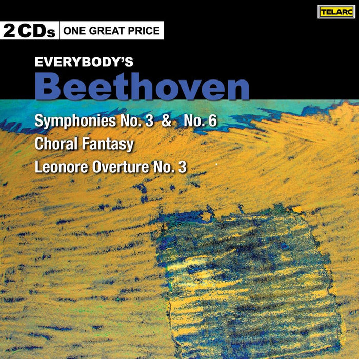 Ludwig Van Beethoven - Symphonies Nos. 3 & 6 (2 Cd);