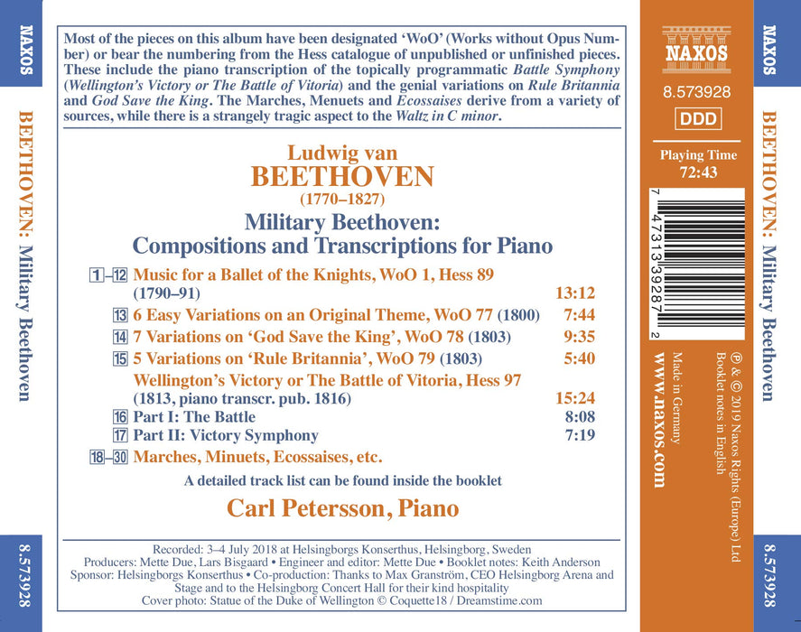 Ludwig Van Beethoven - Military Beethoven;