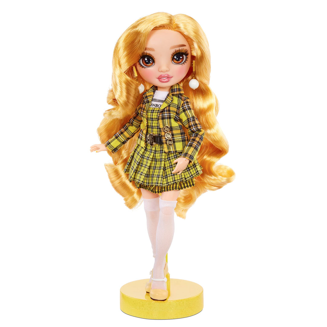 Rainbow High: Fashion Doll - Series 3 Marigold;