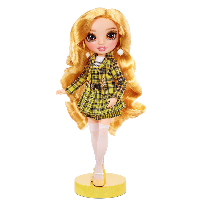 Rainbow High: Fashion Doll - Serie 3 Marigold;