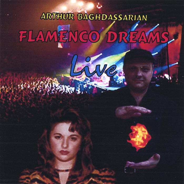 Arthur Baghdassarian - Flamenco Dreams;