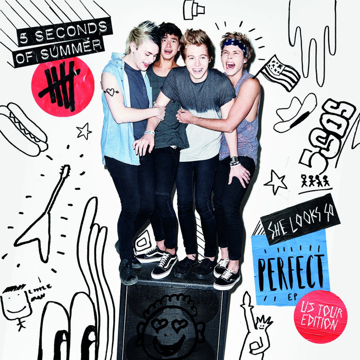 5 Seconds Of Summer - She Looks So Perfect;