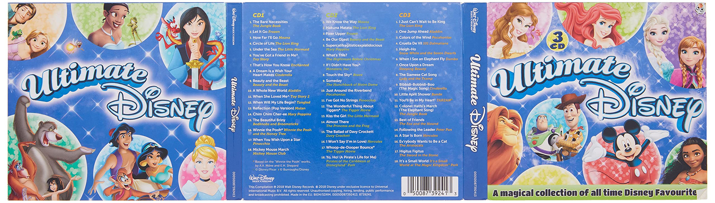 Ultimate Disney / Various (3 Cd);