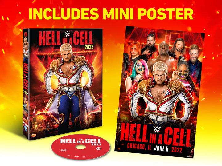 WWE: Hell In A Cell 2022 (2 DVDs) [Edition: United States];