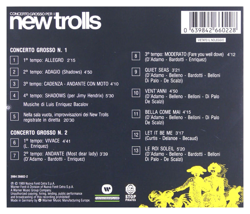 New Trolls - Concerto Grosso;