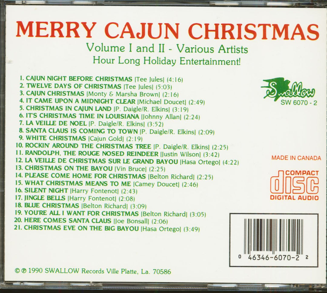 V/A - Merry Cajun Christmas;