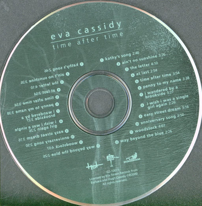 Eva Cassidy - Time After Time;