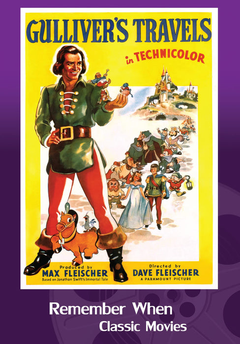 Gulliver's Travels [Edizione: Stati Uniti];