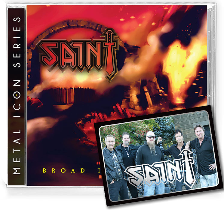 Saint - Broad Is The Gate (Metal Icon Series);