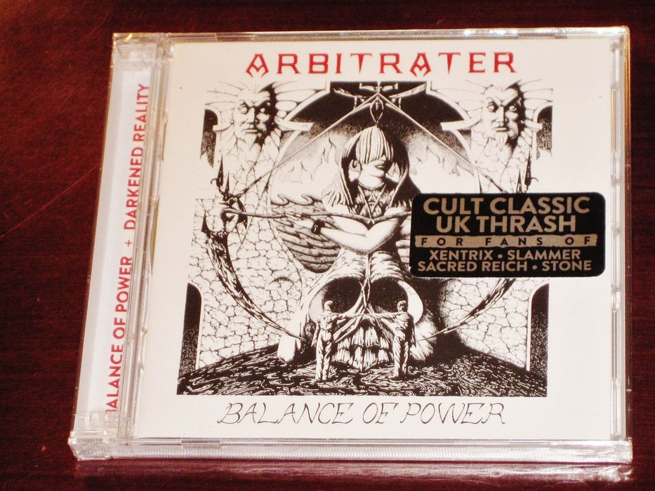 Arbitrater - Balance Of Power + Darkened Reality (2 Cd);