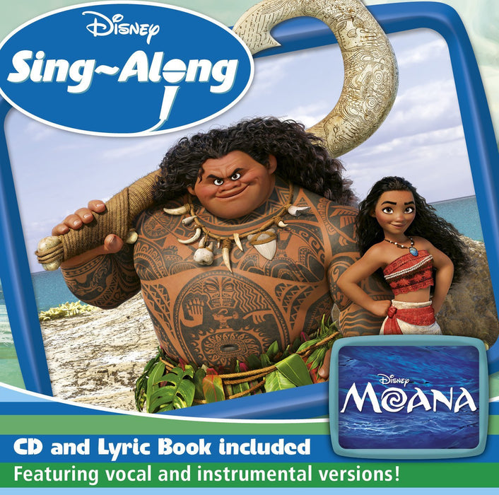 Disney Sing-Along: Moana / Various;