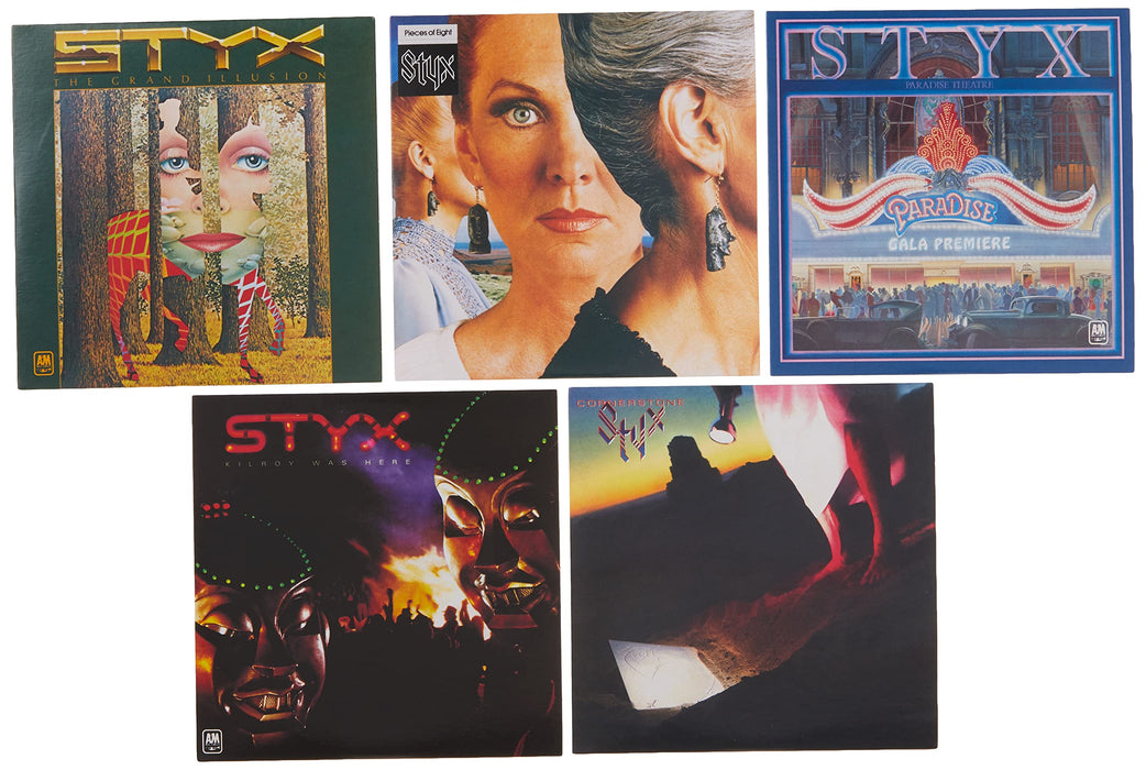 Styx - 5 Classic Albums (5 Cd);