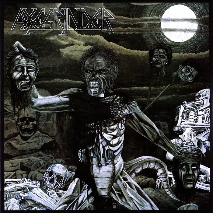 Axegrinder - Rise Of The Serpent Men;