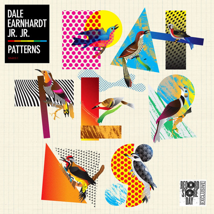 Dale Earnhardt Jr. Jr. - Patterns (12");