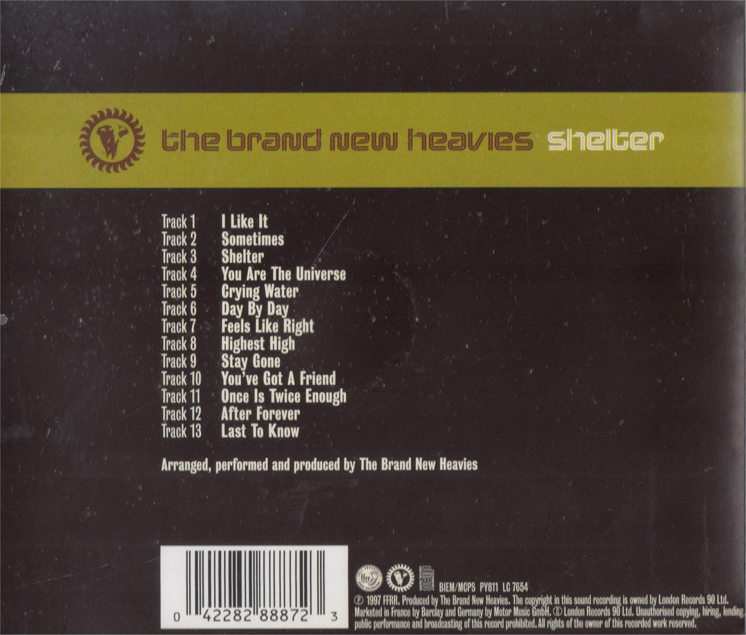 Brand New Heavies (The) - Shelter;