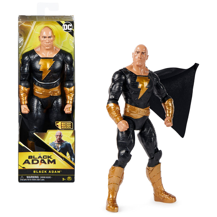 Dc Comics: Black Adam The Movie Personaggio In Scala 30 Cm;