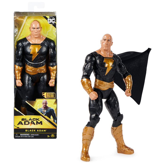 Dc Comics: Black Adam The Movie Personaggio In Scala 30 Cm;