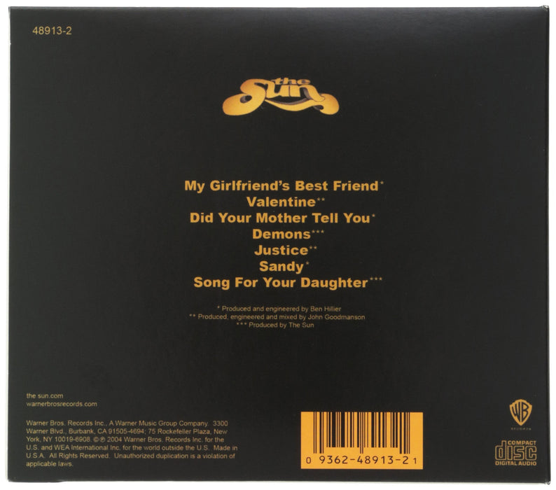 Sun - Did Your Mother Tell You;