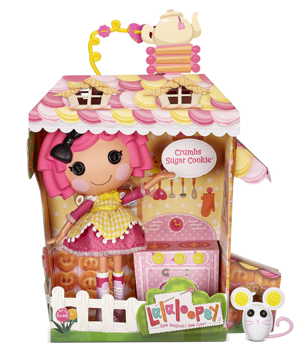 Lalaloopsy: Large Doll - Crumbs Sugar Cookie;