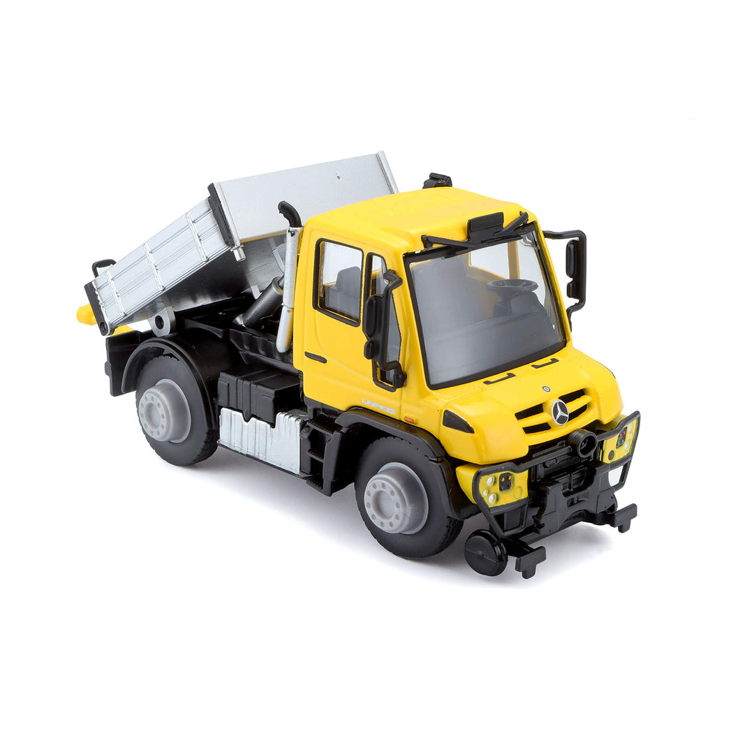 Maisto: Unimog City Service U400 - 4.5";