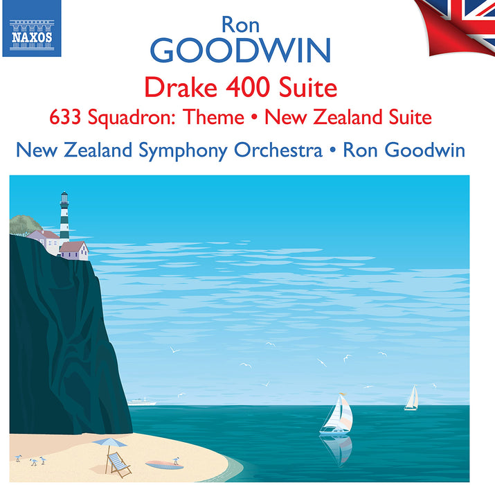 Ron Goodwin - Drake 400 Suite, 633 Squadron Theme, New Zealand Suite - British Light Music, Vol. 11;