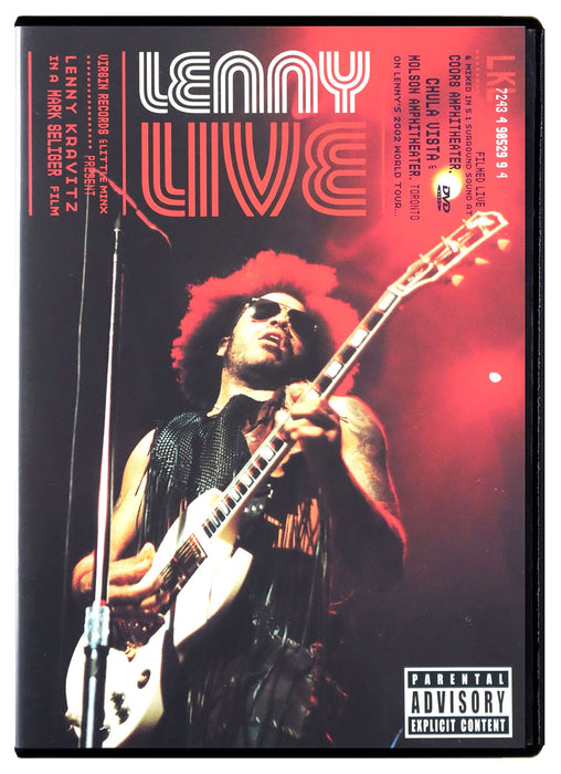 Lenny Kravitz - Lenny Live;