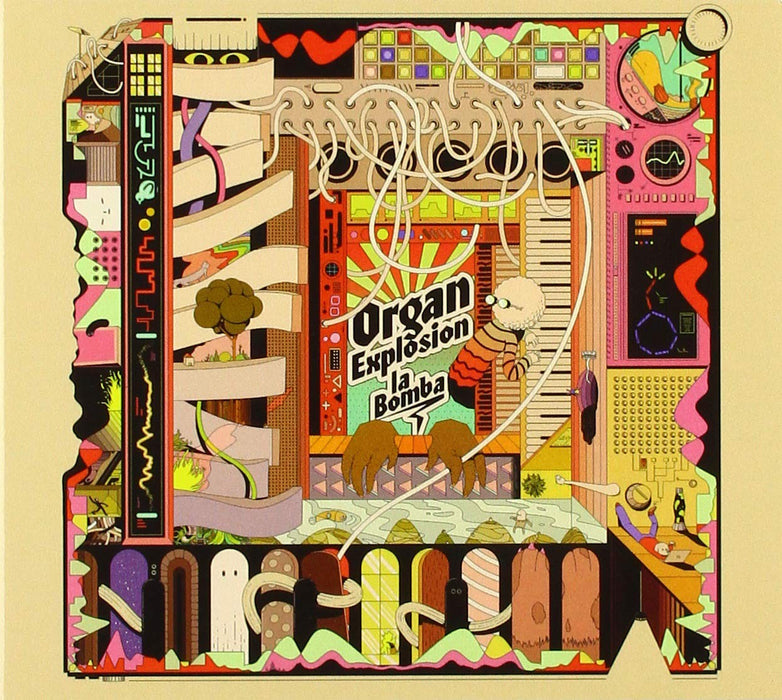 Organ Explosion - La Bomba;