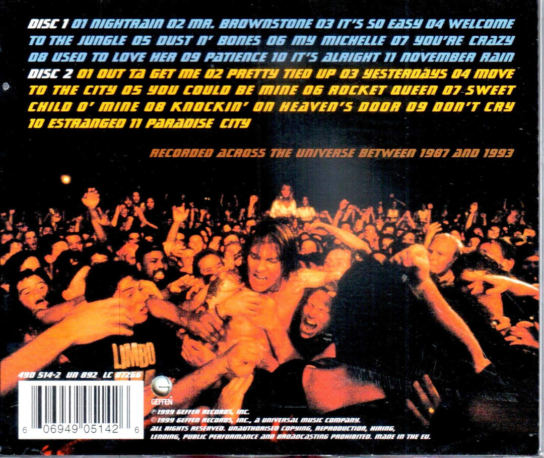 Guns N' Roses - Live Era '87-'93 (2 Cd);