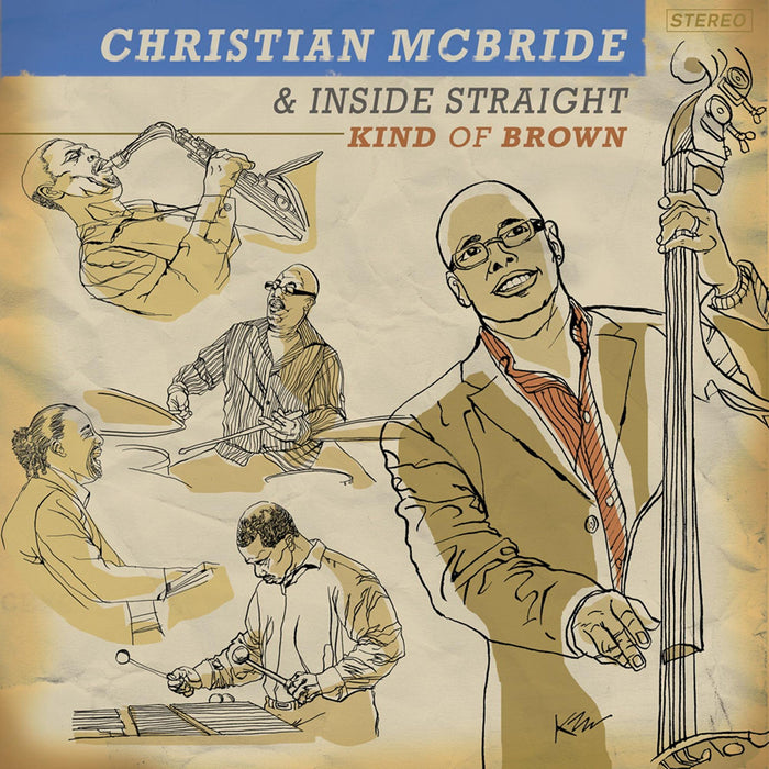 Christian McBride - Kind Of Brown;