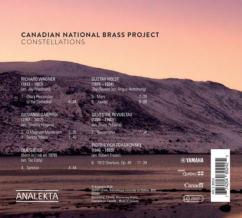 Canadian National Brass Project - Constellations;