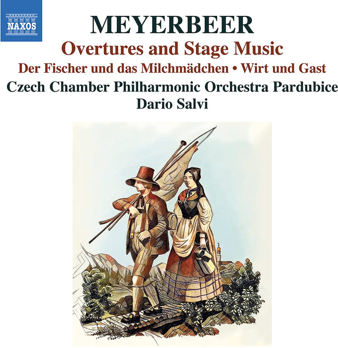 Giacomo Meyerbeer - Overtures And Stage Music;