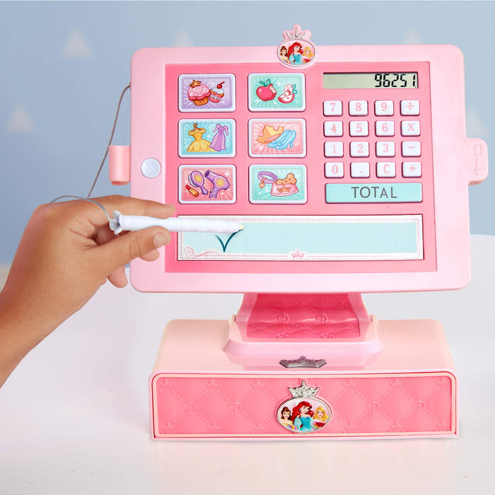 Disney: Jakks - Princess - Sleek Cash Register (Registratore Di Cassa);