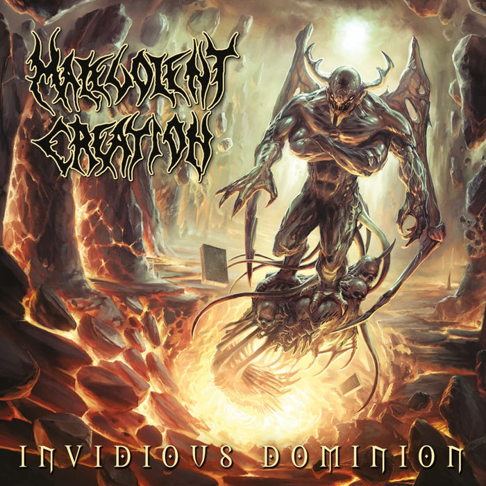 Malevolent Creation - Invidious Dominion;