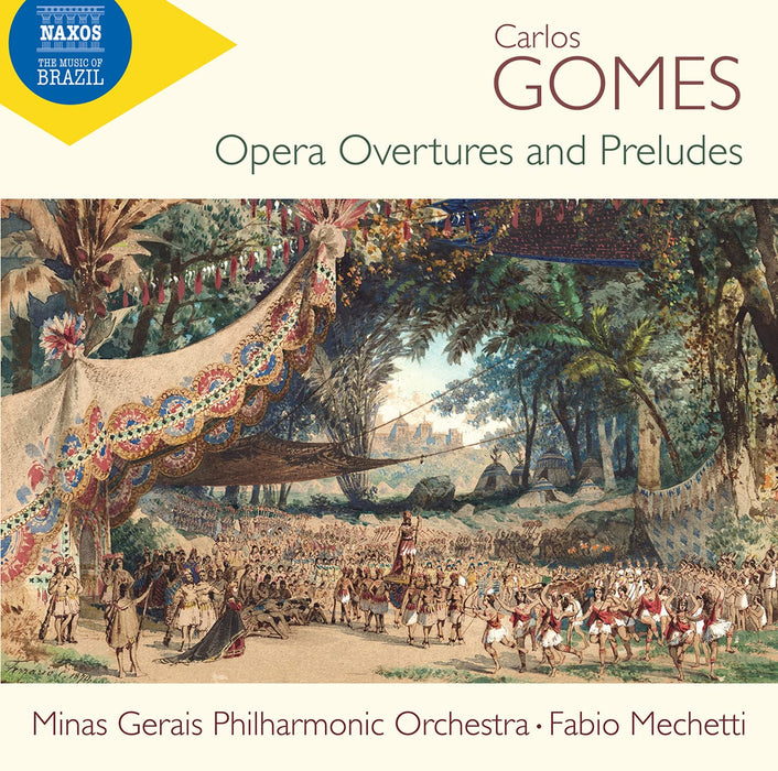 Carlos Gomes - Opera Overtures And Preludes;