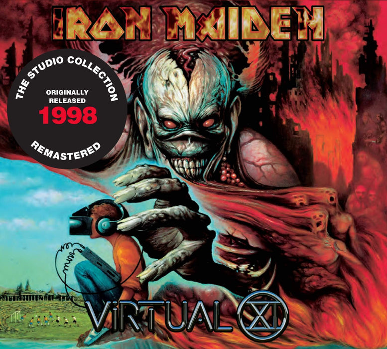Iron Maiden - Virtual Xi;