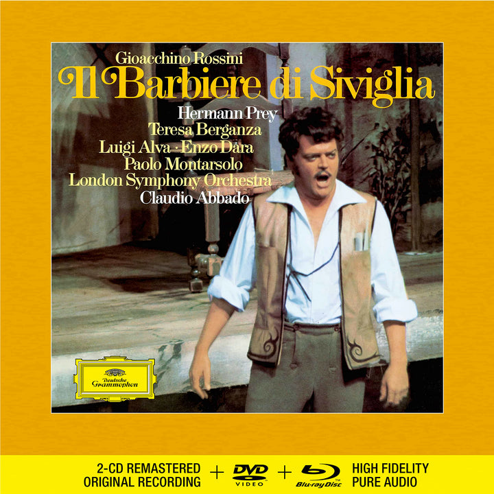 Abbado/Lso - Il Barbiere Di Siviglia;