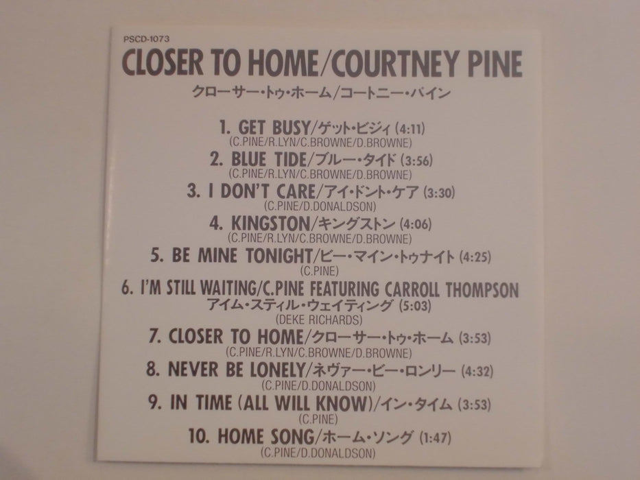 Courtney Pine - Closer To Home;
