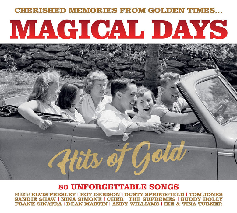 Magical Days: Hits Of Gold / Various (3 Cd);