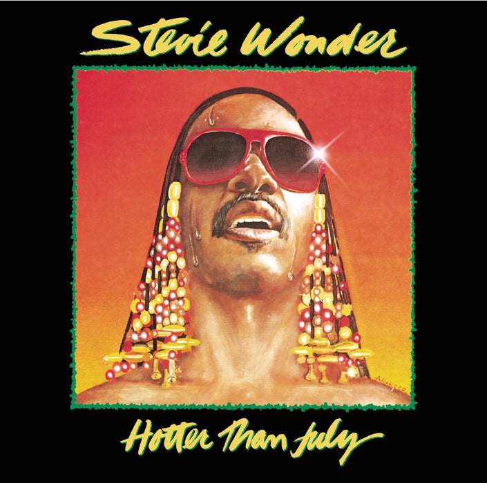 Stevie Wonder - Hotter Than July;