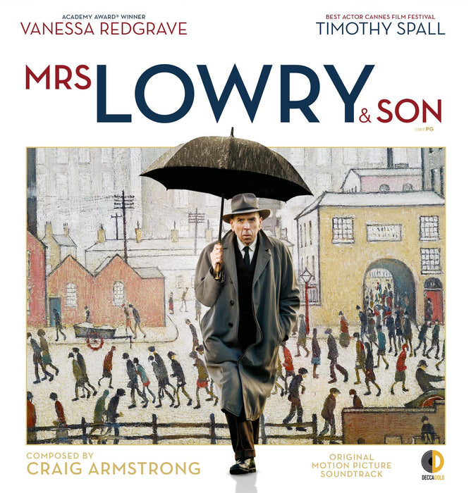 Craig Armstrong - Mrs Lowry & Son / O.S.T.;