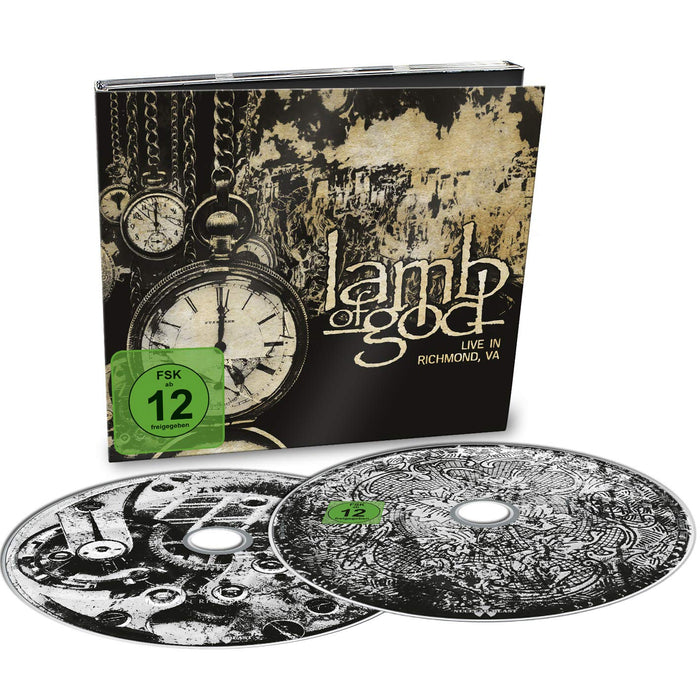 Lamb Of God - Live In Richmond, Va;