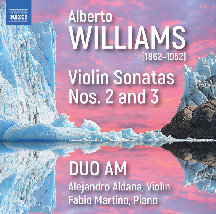 Aldana,Alejandro/Martino,Fabio - Violinsonaten Nr. 2 Und 3;