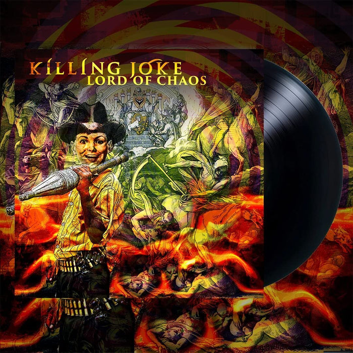 Killing Joke - Lord Of Chaos;