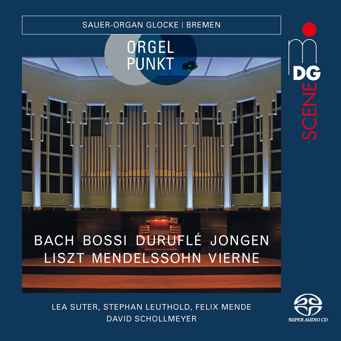 Sauer Organ Glocke Bremen: Orgelpunkt;