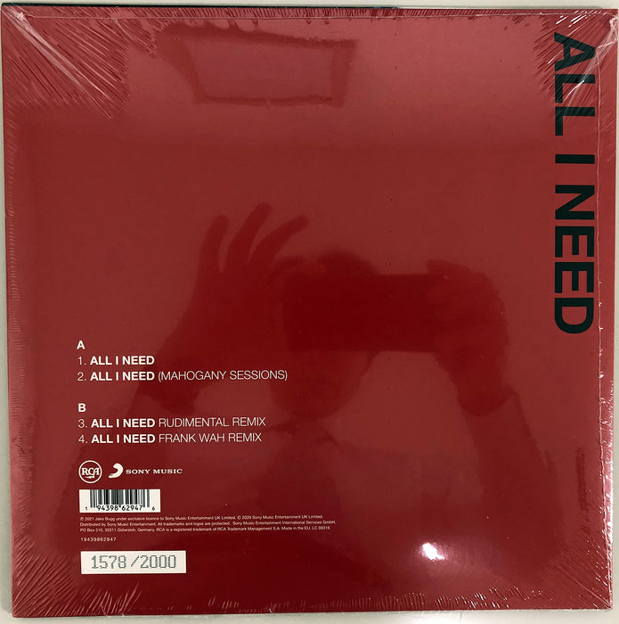 Jake Bugg - All I Need (10") (Rsd 2021);