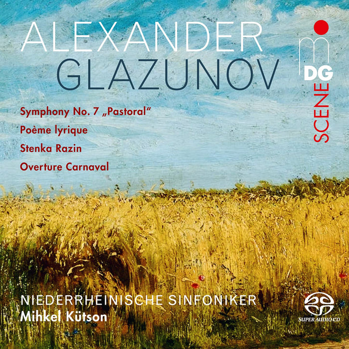 Alexander Glazunov - Symphony No. 7;