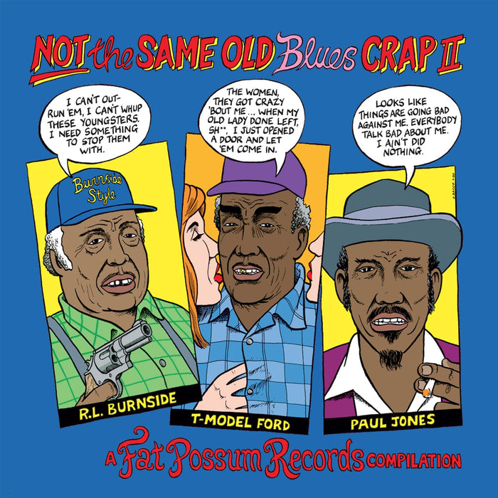 Not The Same Old Blues Crap 2 / Various;