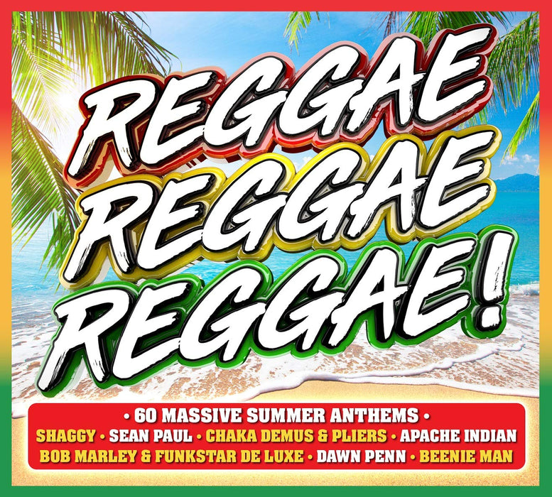 Reggae Reggae Reggae! / Various (3 CDs);