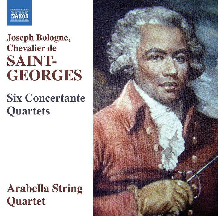 Joseph Boulogne Chevalier De Saint-Georges - Six Concertante Quartets;
