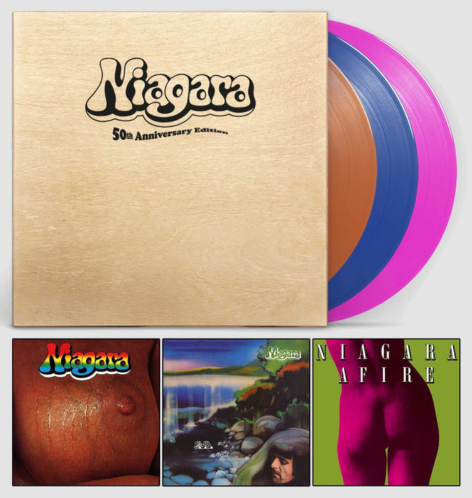 Niagara - Early July - 50Th Anniversary Edition Boxset - 3 Lps Coloured Vinyl In Wooden Box (3 Lp);